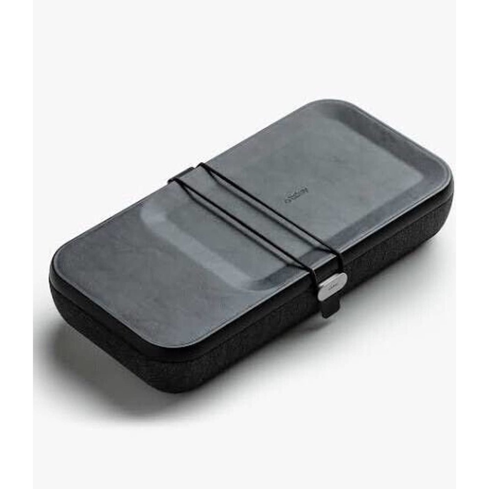 Orbitkey Nest Portable & Personal Desk Organizer Case w/ Wireless Charger -Black